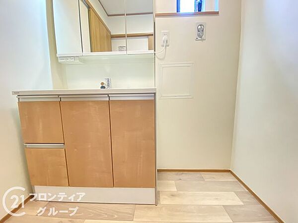 洗面を拡大表示