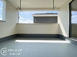 バルコニーの画像