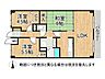 間取り：使い勝手の良い3LDKの間取りです