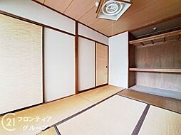 寝室の画像