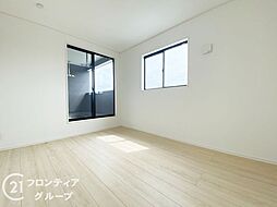 寝室の画像