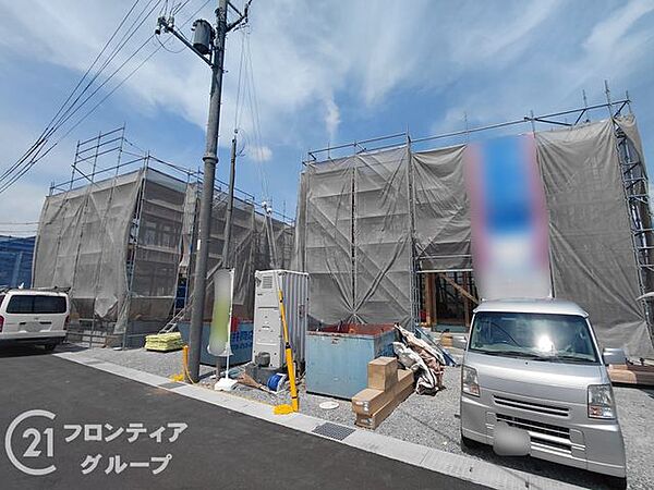 外観を拡大表示