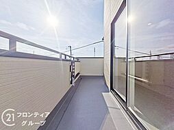 バルコニーの画像