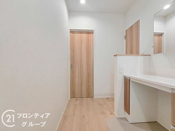 洗面を拡大表示
