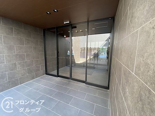 エントランスを拡大表示