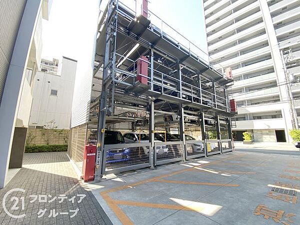 駐車場を拡大表示