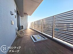 バルコニーの画像