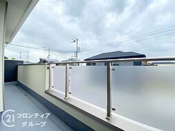 バルコニーの画像