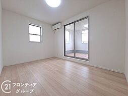 寝室の画像