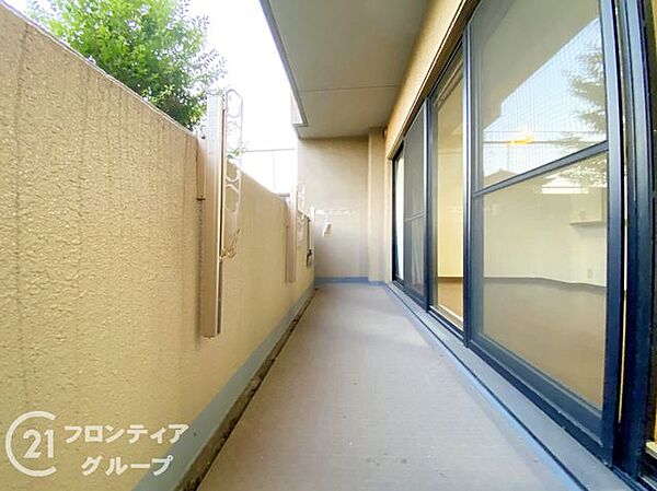 バルコニーを拡大表示