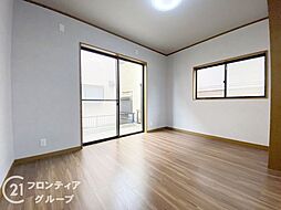 寝室の画像