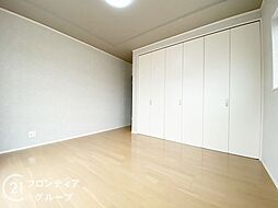 寝室の画像