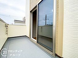 バルコニーの画像