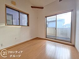 寝室の画像