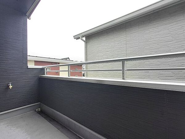 バルコニーを拡大表示