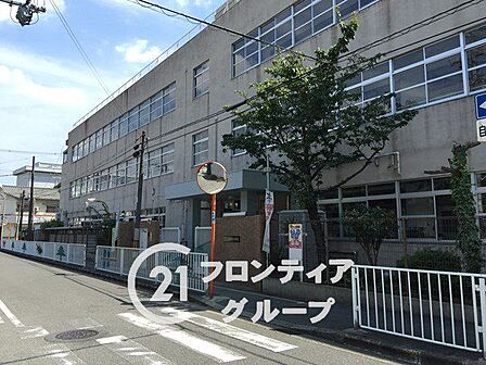 東大阪市立高井田東小学校 1000m