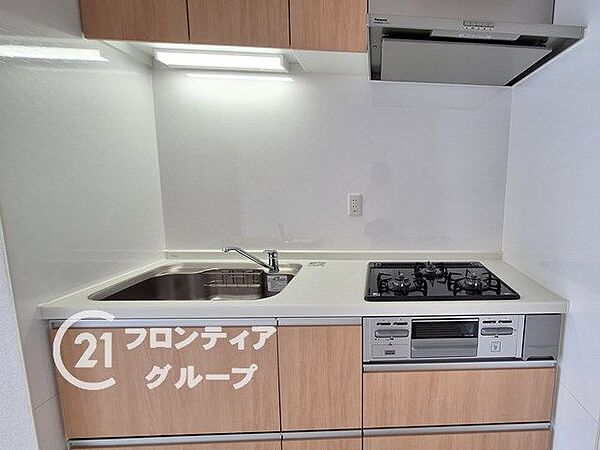 キッチンを拡大表示
