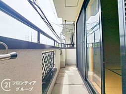 バルコニーの画像