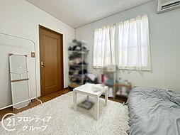 寝室の画像