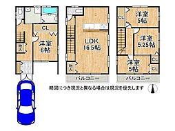 東大阪市中小阪3丁目　中古一戸建て