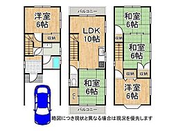 東大阪市新池島町　中古一戸建て