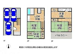東大阪市友井2丁目　中古一戸建て