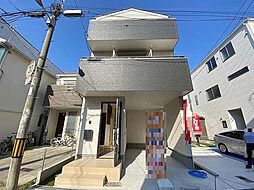 東大阪市新池島町1丁目　新築一戸建て　全1区画