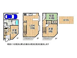 大阪市平野区西脇1丁目　中古一戸建て