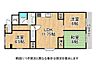 間取り：全居室6帖以上！