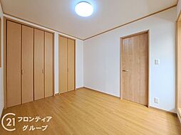 寝室の画像