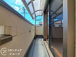 バルコニーの画像