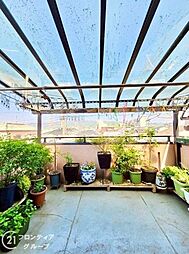 バルコニーの画像