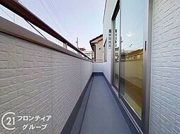 バルコニーの画像