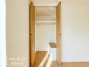 お子様が大きくなってもたくさん収納しておけますね！