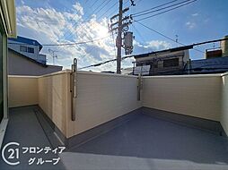 バルコニーの画像