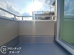 バルコニーの画像