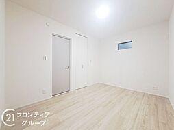 寝室の画像