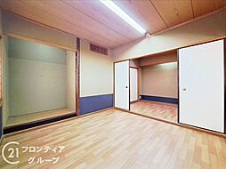 寝室の画像
