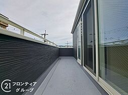 バルコニーの画像