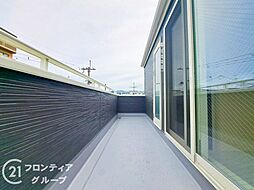 バルコニーの画像