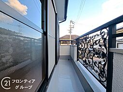 バルコニーの画像