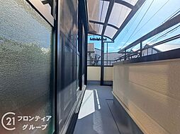 バルコニーの画像