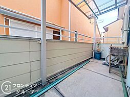 バルコニーの画像