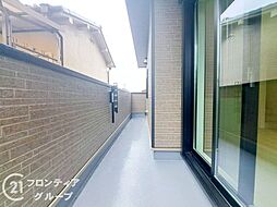 バルコニーの画像