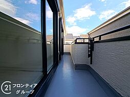 バルコニーの画像