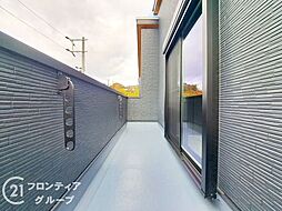 バルコニーの画像