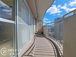 バルコニーの画像