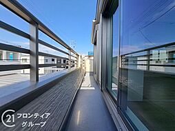 バルコニーの画像