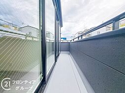 バルコニーの画像