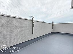 バルコニーの画像